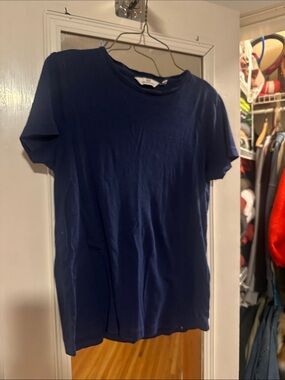 Vineyard Vines Navy Short Sleeve Crew Tee